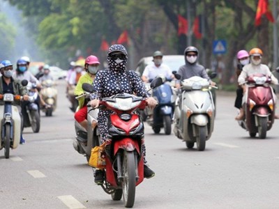 Thời tiết hôm nay 22.5: Bắc Bộ nắng nóng trở lại