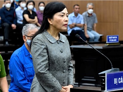 Cựu Bộ trưởng Nguyễn Thị Kim Tiến bị đề nghị 5 đến 6 năm tù, bồi thường 108 tỉ đồng