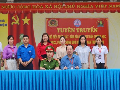 Nhiều trường học tại Phú Thọ tăng kỹ năng phòng chống đuối nước cho học sinh