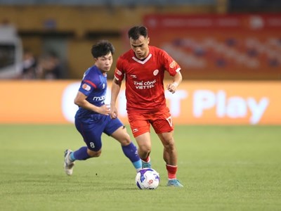 Highlight Thể Công vs PVF-CAND: Bất phân thắng bại