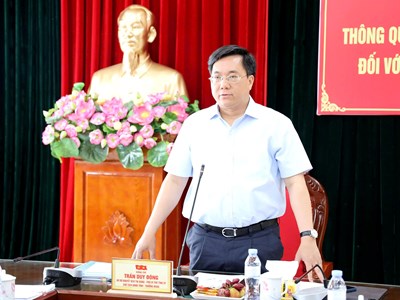 Phú Thọ: Tiếp tục thực hiện sáp nhập thôn, tổ dân phố và luân chuyển, biệt phái cán bộ từ cấp tỉnh về cấp xã