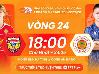 Nhận định trận đấu Hà Tĩnh vs CAHN, 18h00 ngày 24.5: Quyết phá kỷ lục