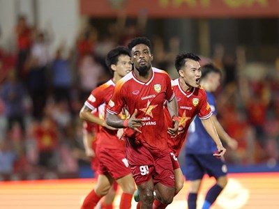 Highlight Hà Tĩnh vs CAHN: Kịch tính phút bù giờ