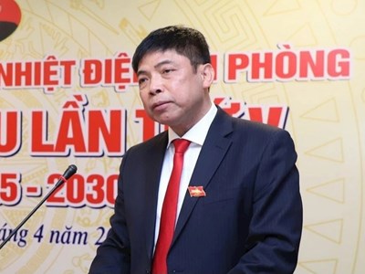 Tổng Giám đốc Nhiệt điện Hải Phòng bị khởi tố và bắt tạm giam