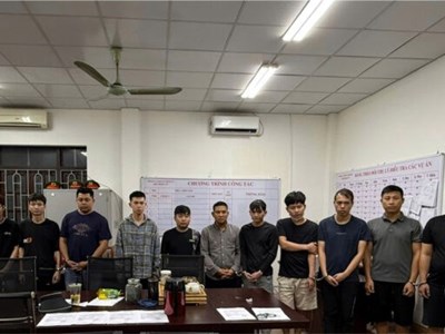 Cơ quan chức năng đề nghị truy tố 36 bị can trong vụ lừa đảo hơn 263 tỷ đồng