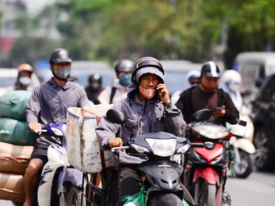 Thời tiết hôm nay 26.5: Bắc và Trung Bộ nắng nóng đặc biệt gay gắt