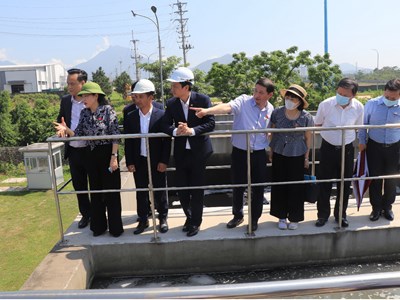 Đoàn công tác của Ủy ban Khoa học, Công nghệ và Môi trường của Quốc hội thăm và làm việc tại Phú Thọ