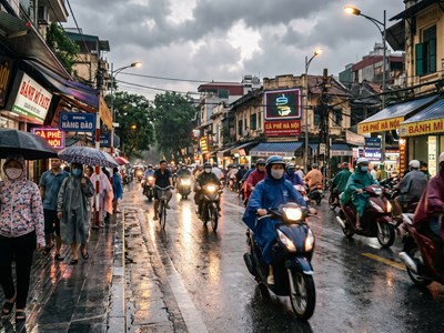Thời tiết hôm nay 28.5: Bắc Bộ hạ nhiệt sau chuỗi ngày nắng gắt