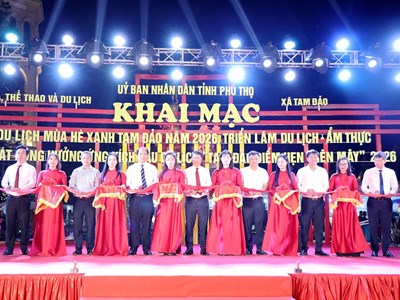 Kỳ vọng khởi sắc du lịch hè ở Tam Đảo