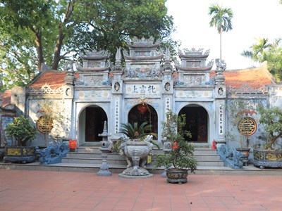 Đền Tranh – Di sản tâm linh nghìn năm nơi đất Tổ