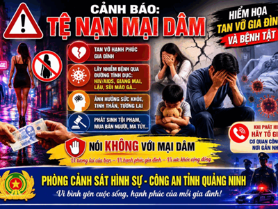 Triệt phá đường dây mại dâm công nghệ cao núp bóng nhóm Telegram “Đảo Đào Hoa“