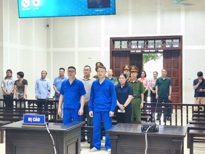 Nguyên Giám đốc Viglacera Hạ Long II cùng đồng phạm lĩnh án nặng vì đưa, nhận hối lộ
