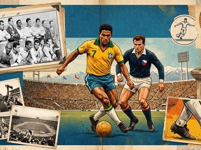 Lịch sử World Cup 1962: Không Pele, đã có Garrincha