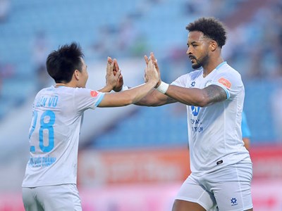 Highlight Nam Định vs SLNA: Xuân Son lập hat-trick 