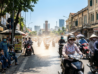 Thời tiết hôm nay 2.6: Hà Nội và các tỉnh Bắc Bộ nắng nóng gay gắt