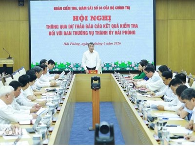 Hải Phòng tiếp tục duy trì tốc độ tăng trưởng ở mức cao, thuộc nhóm địa phương dẫn đầu cả nước