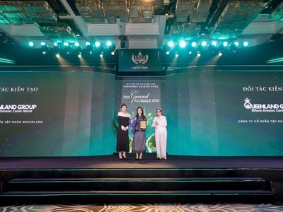 QueenLand Group - Đối tác kiến tạo phân phối chiến lược dự án Vinhomes Saigon Park