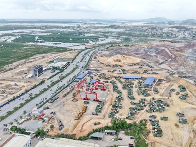 Đẩy nhanh, phấn đấu hoàn thành công tác GPMB tuyến đường sắt Hà Nội – Quảng Ninh