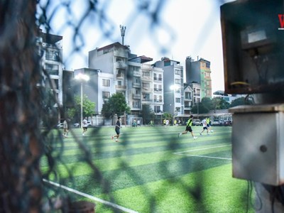Mục sở thị loạt biến tướng tại các khu đất thể thao ở Hà Nội