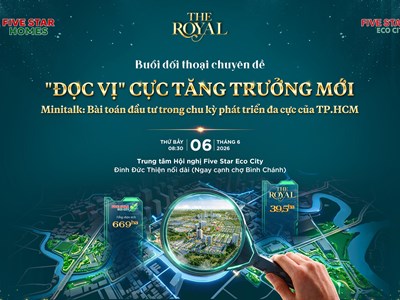 Khi “trật tự” giá trị bất động sản TP.HCM bước vào chu kỳ tái lập