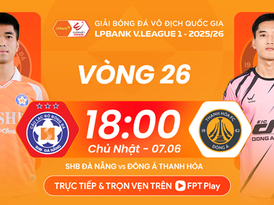 Link xem trực tiếp Đà Nẵng vs Thanh Hóa, 18h00 ngày 7.6 - vòng 26