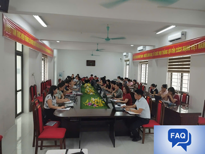 THCS Định Trung: Dấu ấn của trí tuệ và đam mê