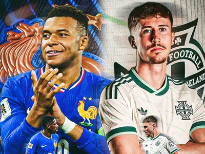 Nhận định trận đấu Pháp vs Bắc Ireland, 2h10 ngày 9.6: Tổng duyệt nhẹ nhàng