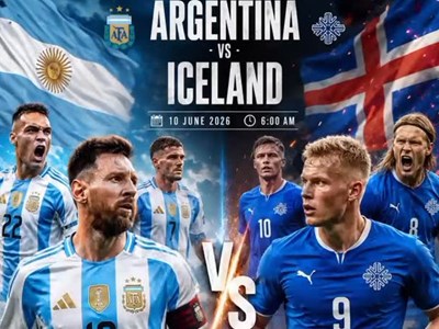 Nhận định trận đấu Argentina vs Iceland, 8h00 ngày 10.6: Bài kiểm tra cuối