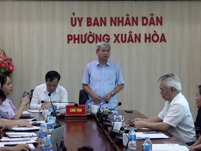 Phường Xuân Hòa sẵn sảng cho Tuần lễ Du lịch và đón nhận Huân chương Lao động hạng Nhì