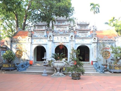 Đền Tranh: Di sản Quốc gia xuống cấp đang chờ quyết sách?