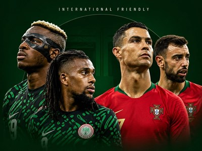 Nhận định trận đấu Bồ Đào Nha vs Nigeria, 2h45 ngày 11.6: Tạo liều thuốc tinh thần