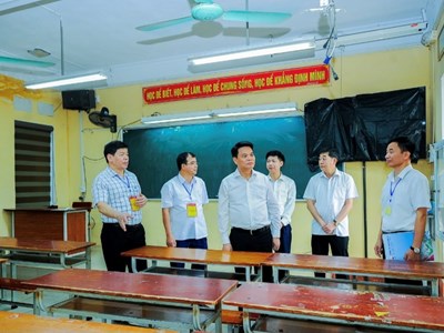 Hải Phòng: 57.158 thí sinh đăng ký dự thi THPT