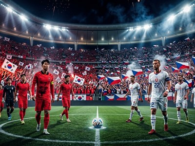 Link xem trực tiếp Hàn Quốc vs CH Czech, 9h00 ngày 12.6 - bảng A World Cup 2026