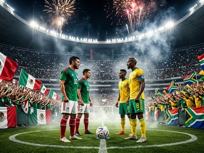 Link xem trực tiếp Mexico vs Nam Phi, 2h00 ngày 12.6 - bảng A World Cup 2026