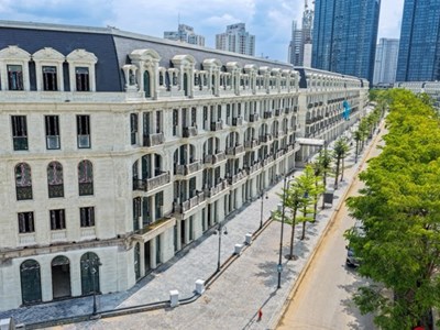Lộ diện những hình ảnh đẹp về khu dinh thự đắt giá bậc nhất Ciputra
