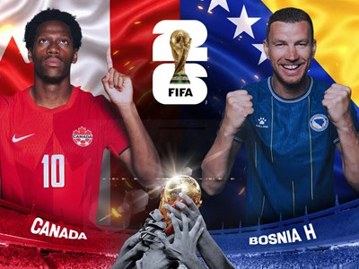 Nhận định trận đấu Canada vs Bosnia & Herzegovina, 2h00 ngày 13.6: Cục diện khó đoán