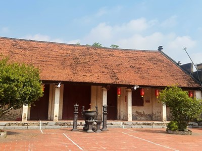 Xót xa cảnh đền, đình trăm tuổi xuống cấp nghiêm trọng tại Phú Thọ