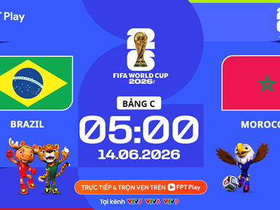 Link xem trực tiếp Brazil vs Morocco, 5h00 ngày 14.6 - bảng C World Cup 2026