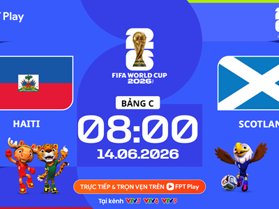 Link xem trực tiếp Haiti vs Scotland, 8h00 ngày 14.6 - bảng C World Cup 2026
