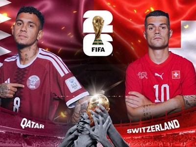 Nhận định trận đấu Qatar vs Thụy Sĩ, 2h00 ngày 14.6: Chênh lệch đẳng cấp