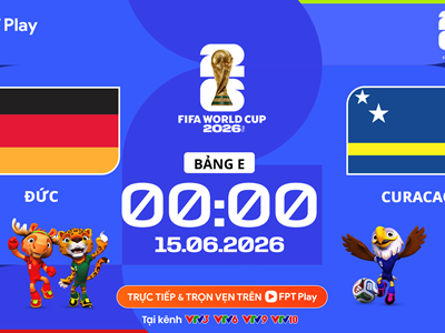 Link xem trực tiếp Đức vs Curacao, 0h00 ngày 15.6 - bảng E World Cup 2026