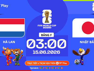 Link xem trực tiếp Hà Lan vs Nhật Bản, 3h00 ngày 15.6 - bảng F World Cup 2026