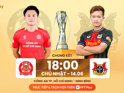 Link xem trực tiếp Ninh Bình vs CA TP.HCM, 18h00 ngày 14.6 - chung kết Cúp Quốc gia