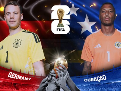 Nhận định trận đấu Đức vs Curacao, 0h00 ngày 15.6: Hố sâu đẳng cấp
