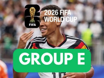 Bảng E - World Cup 2026: Tuyển Đức nắm giữ lợi thế lớn