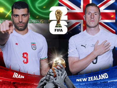 Nhận định trận đấu Iran vs New Zealand, 8h00 ngày 16.6: Vì màu cờ sắc áo