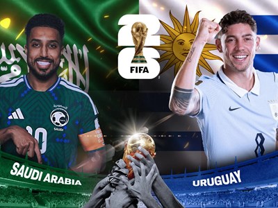 Nhận định trận đấu Saudi Arabia vs Uruguay, 5h00 ngày 16.6: Chiến thắng trong tầm tay