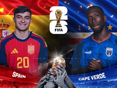 Nhận định trận đấu Tây Ban Nha vs Cape Verde, 23h00 ngày 15.6: Ứng viên vô địch thị uy