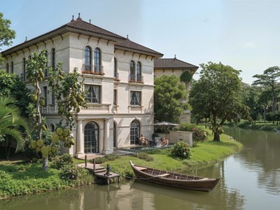 BĐS hướng thuỷ ngày càng khan hiếm, Sunshine Legend City thành tâm điểm thu hút dòng tiền