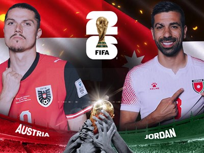 Nhận định trận đấu Áo vs Jordan, 11h00 ngày 17.6: Tân binh khó cưỡng